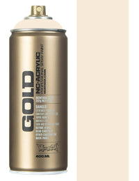 Montana Gold Spray Paint 400ml - Bone G1400