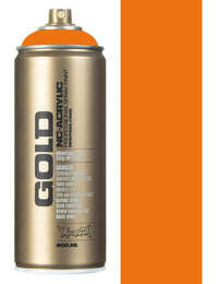 Montana Gold Spray Paint 400ml - Capri G2060