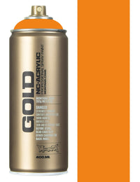 Montana Gold Spray Paint 400ml - Orangina G2050