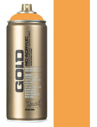 Montana Gold Spray Paint 400ml - Blast Orange G2030