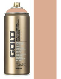 Montana Gold Spray Paint 400ml - Make-Up G1430