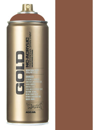 Montana Gold Spray Paint 400ml - Hot Chocolate G1450
