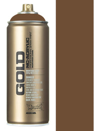 Montana Gold Spray Paint 400ml - Palish Brown G1470
