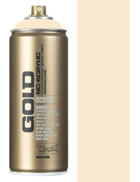 Montana Gold Spray Paint 400ml - White Orange G2000
