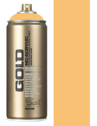 Montana Gold Spray Paint 400ml - Creme Orange G2020