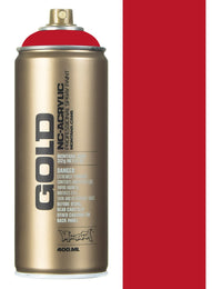 Montana Gold Spray Paint 400ml - Ketchup G3040
