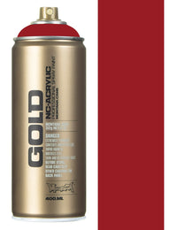 Montana Gold Spray Paint 400ml - Brick G3050