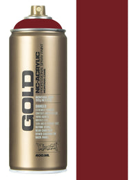 Montana Gold Spray Paint 400ml - Royal Red G3060