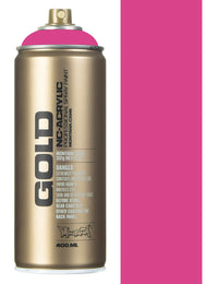 Montana Gold Spray Paint 400ml - Pink Pink G3130
