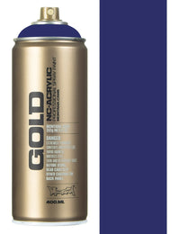 Montana Gold Spray Paint 400ml - Blue Velvet G4170