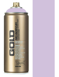 Montana Gold Spray Paint 400ml - White Lilac G4100