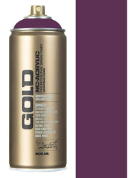 Montana Gold Spray Paint 400ml - Deep Purple G4250