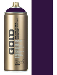 Montana Gold Spray Paint 400ml - Black Purple G4260