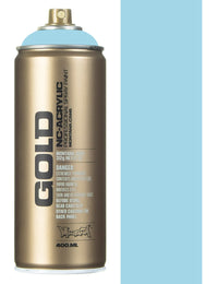 Montana Gold Spray Paint 400ml - Fresh Blue G5010