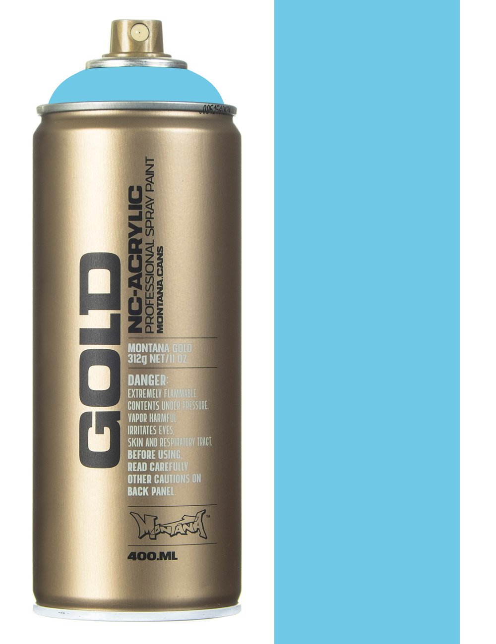Spray Paint Blue G5020