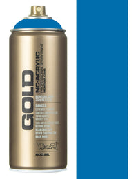 Montana Gold Spray Paint 400ml - Blue Magic G5060