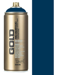 Montana Gold Spray Paint 400ml - Blue Note G5085
