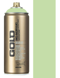 Montana Gold Spray Paint 400ml - Linden Green G6010