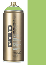 Montana Gold Spray Paint 400ml - Green Apple G6020