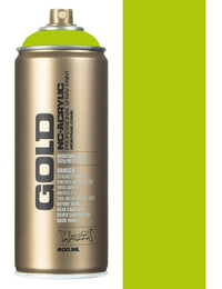 Montana Gold Spray Paint 400ml - Lime G6030