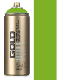 Montana Gold Spray Paint 400ml - Lawn Green G6040