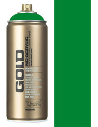 Montana Gold Spray Paint 400ml - Greenery G6050