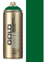 Montana Gold Spray Paint 400ml - Fern Green G6060