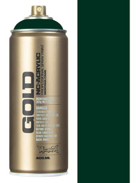 Montana Gold Spray Paint 400ml - Deep Forest G6090