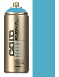 Montana Gold Spray Paint 400ml - Dolphins G6250