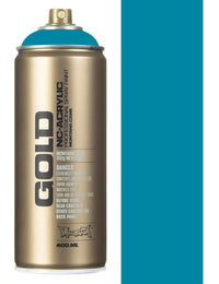 Montana Gold Spray Paint 400ml - Aqua G6260
