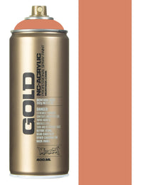 Montana Gold Spray Paint 400ml - Dirty Apricot G8080