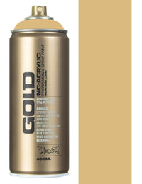 Montana Gold Spray Paint 400ml - Sahara Beige G8020
