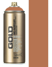 Montana Gold Spray Paint 400ml - Nougat G8090