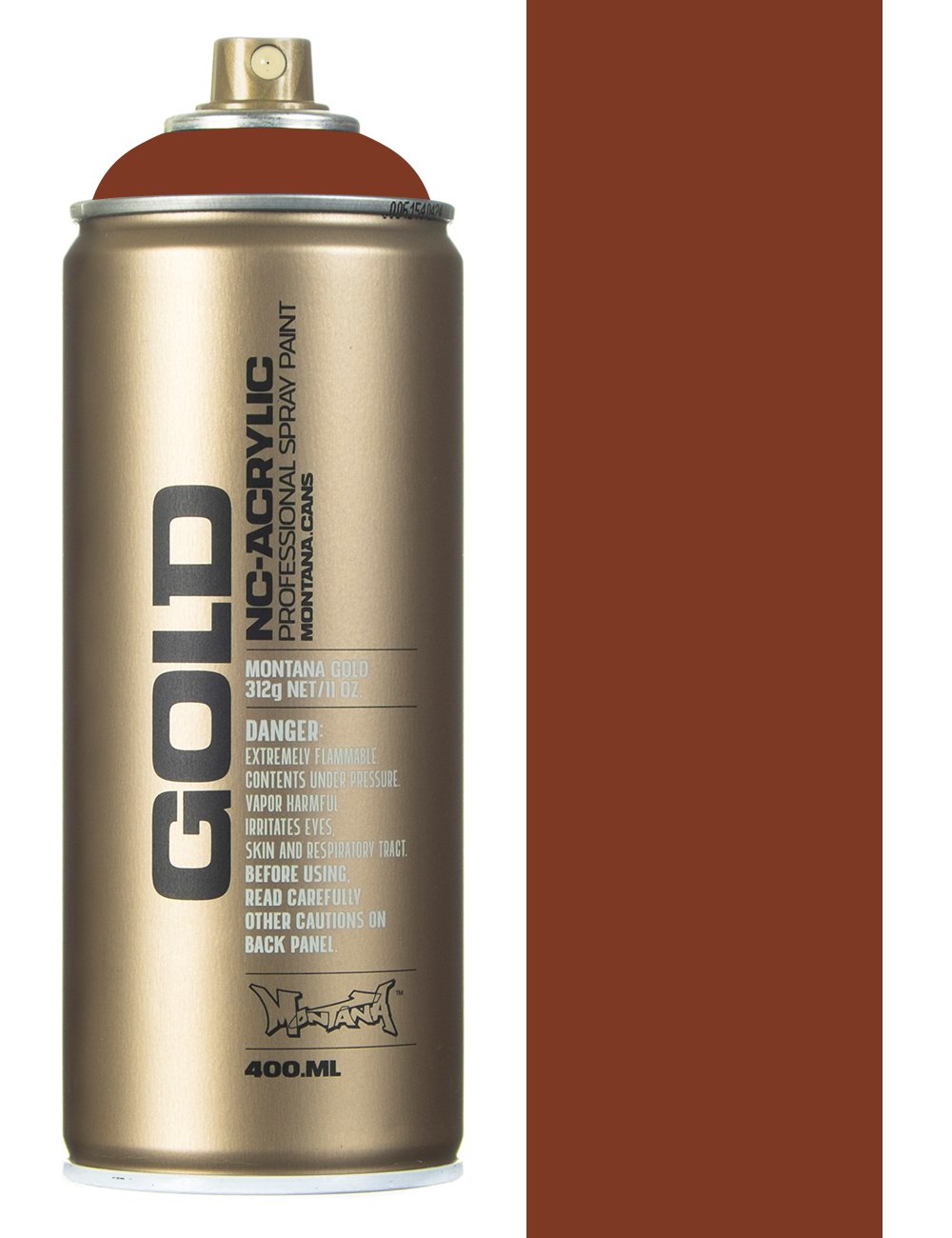 Spray Paint Brown G8100
