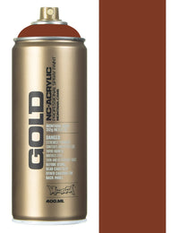 Montana Gold Spray Paint 400ml - Orange Brown G8100