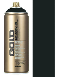 Montana Gold Spray Paint 400ml - Anthracite G8145