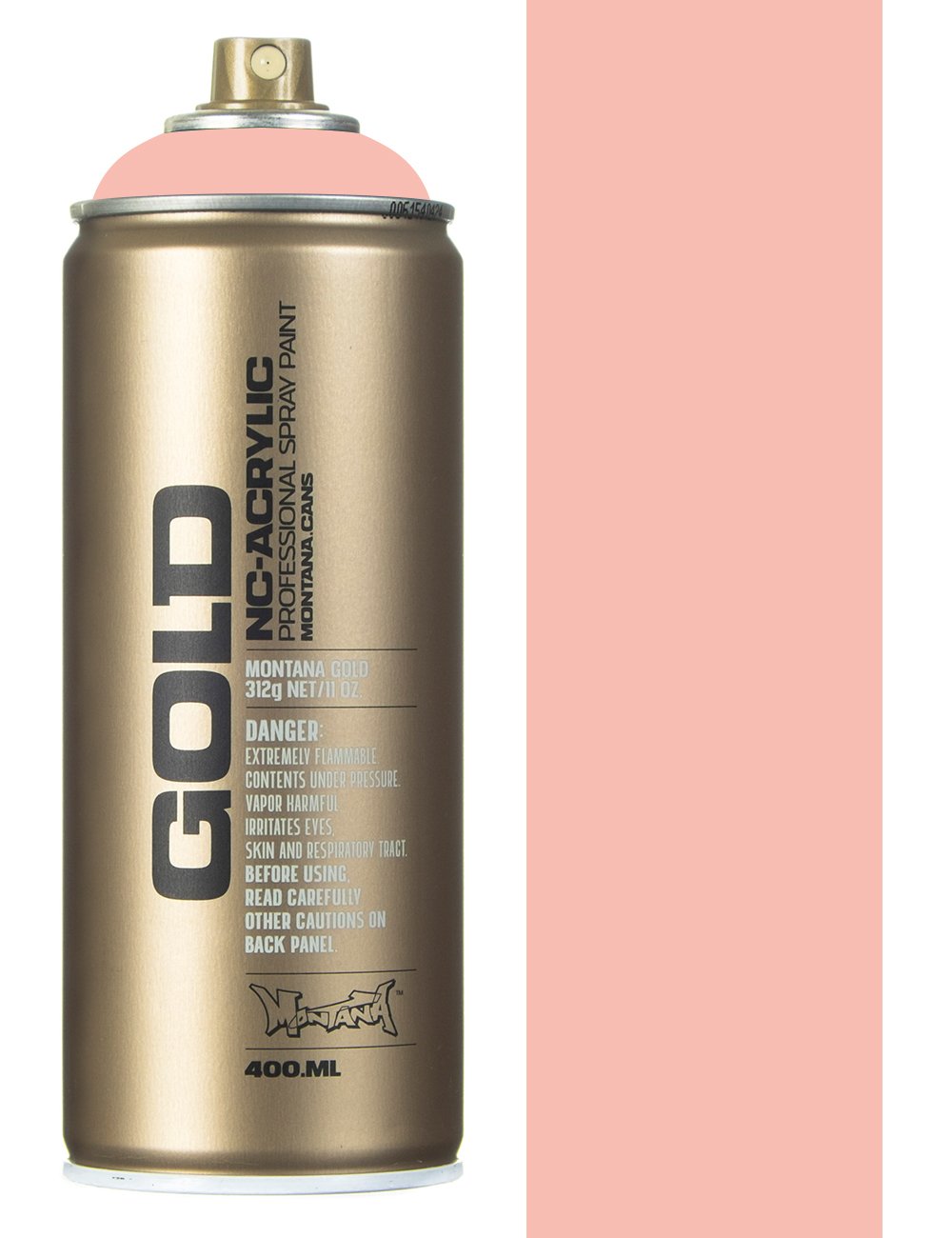 Spray Paint Shrimp Pastell CL2100