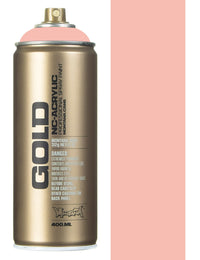 Montana Gold Spray Paint 400ml - Shrimp Pastell CL2100