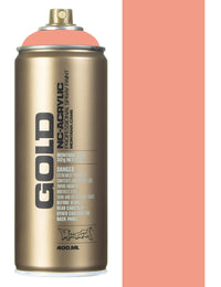 Montana Gold Spray Paint 400ml - Shrimp CL2120