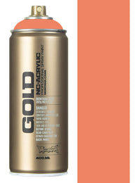 Montana Gold Spray Paint 400ml - Shrimp Dark CL2130