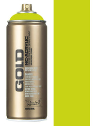 Montana Gold Spray Paint 400ml - Poison CL6320