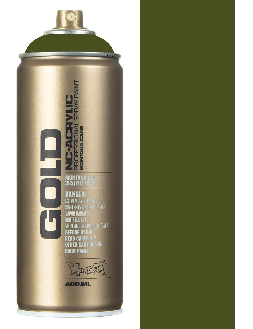 Spray Paint Olive Green CL6340