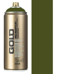 Montana Gold Spray Paint 400ml - Olive Green CL6340