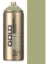 Montana Gold Spray Paint 400ml - Manila Light CL6400