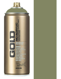 Montana Gold Spray Paint 400ml - Manila Green CL6410