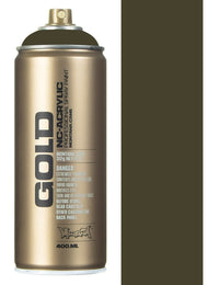 Montana Gold Spray Paint 400ml - Manila Dark CL6420