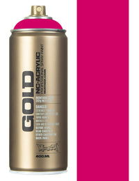 Montana Gold Spray Paint 400ml - 100% Magenta P3000