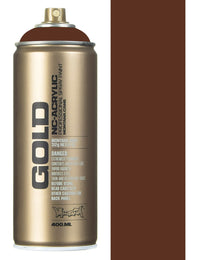 Montana Gold Spray Paint 400ml - Shock Brown S8010