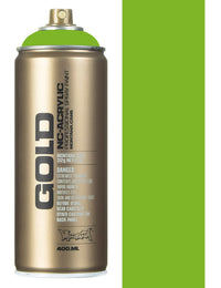 Montana Gold Spray Paint 400ml - Shock Green Light S6000