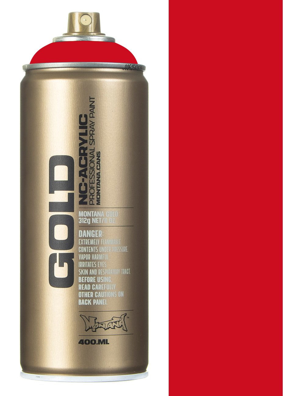 Spray Paint 400ml - Shock Red S3000